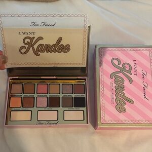 Too Faced I Want Kandee Eyeshadow Palette - Pink & Neutral Shades